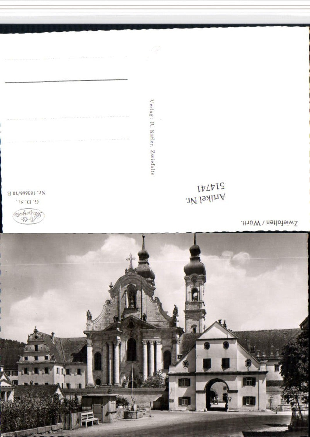 514741, Zwiefalten Gate Church