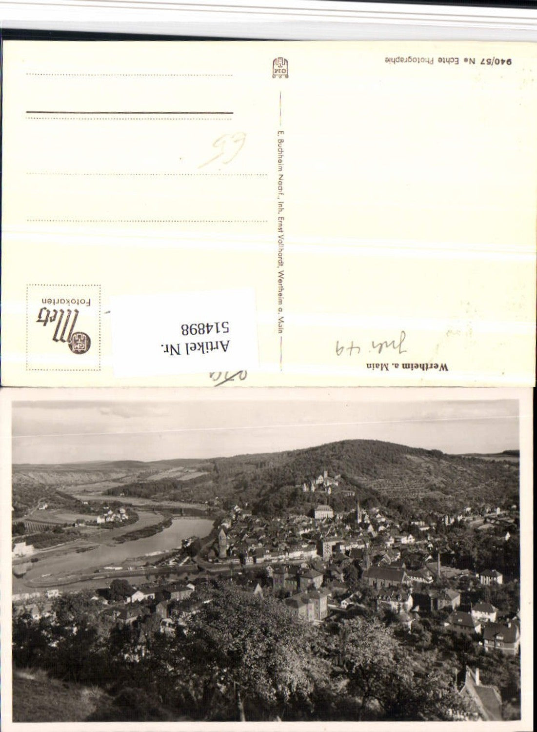 514898, Wertheim am Main Total
