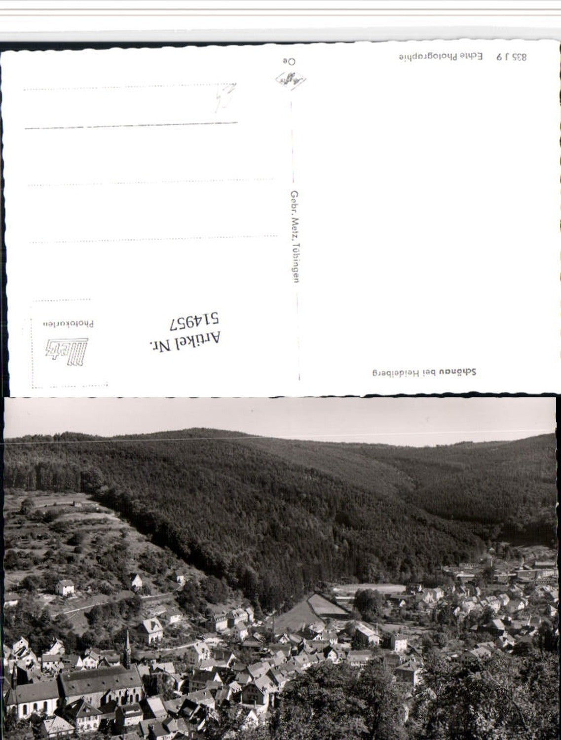 514957, Schönau b. Heidelberg long shot