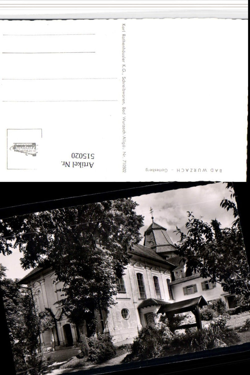 515020, Bad Wurzach Gottesberg Church