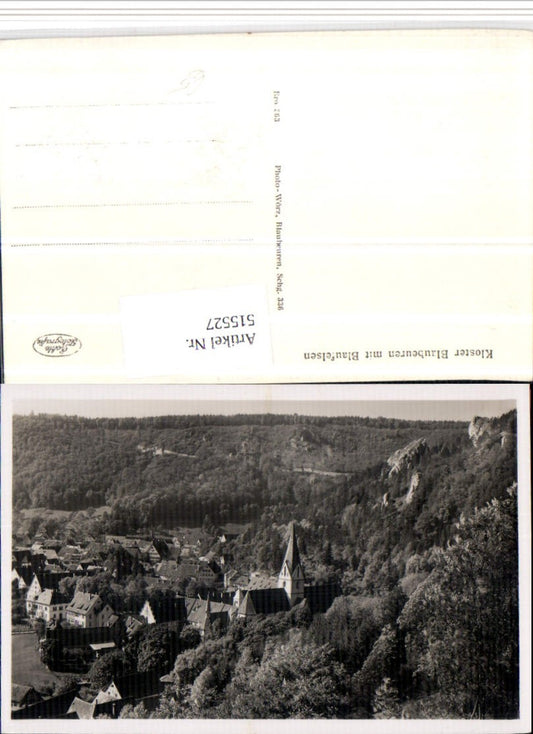 515527, Blaubeuren Monastery with Blaufelsen (Total)