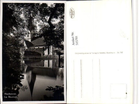515701, Blaubeuren Blautopf Church