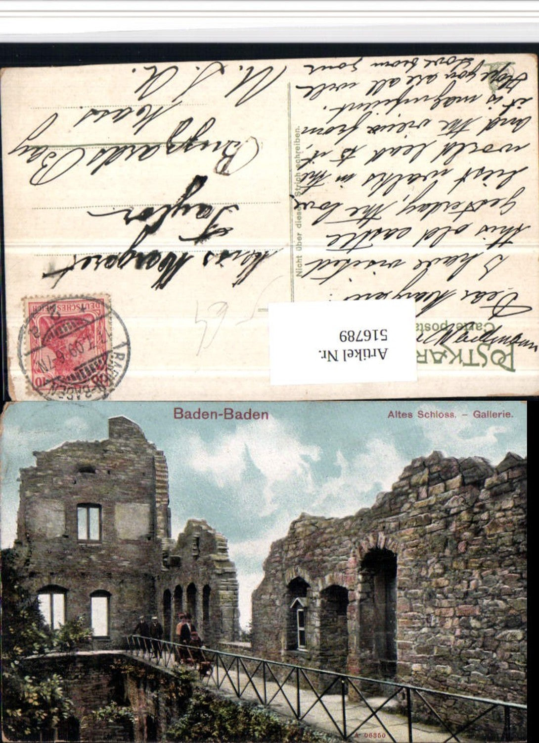 516789, Baden-Baden Old Castle Ruins Gallery