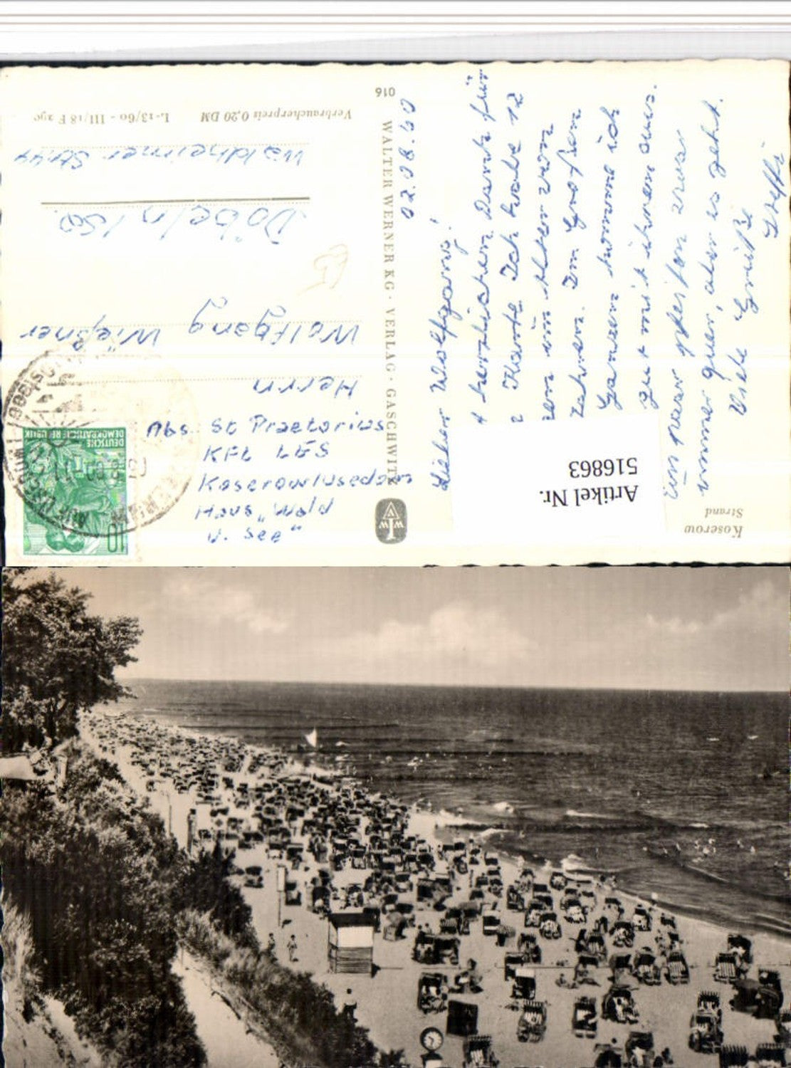 516863, Koserow Beach Beach life Beach chairs 