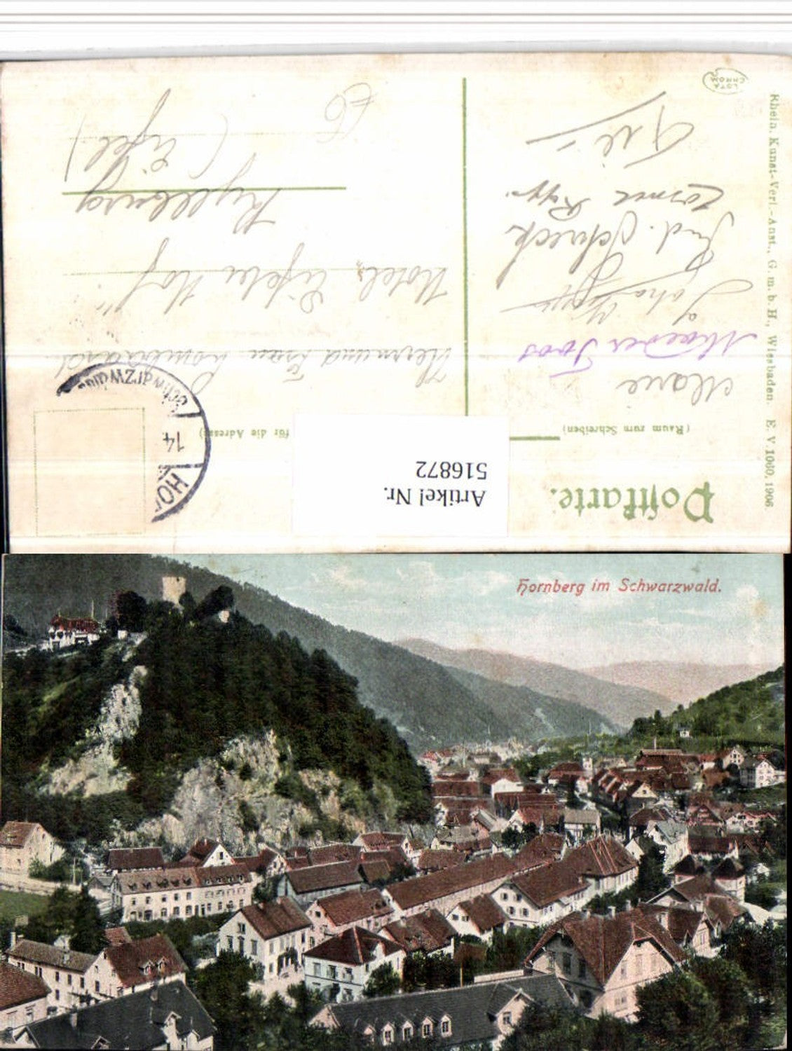 516872, Hornberg in the Black Forest (Total)
