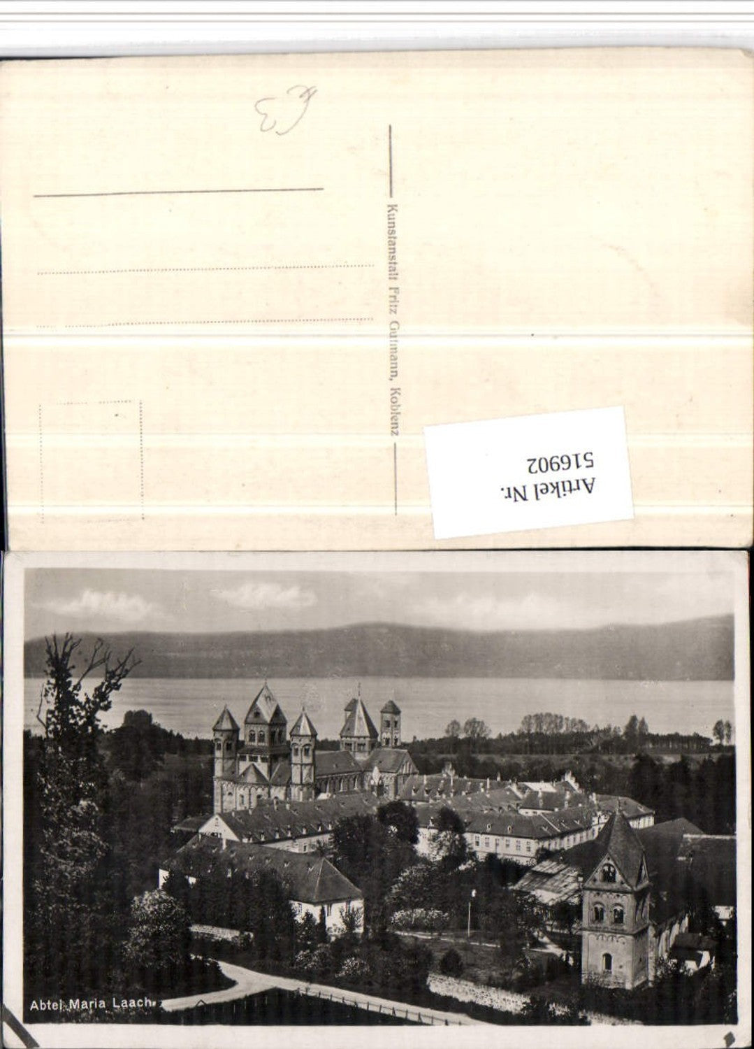 516902, Maria Laach Abbey b. Glees