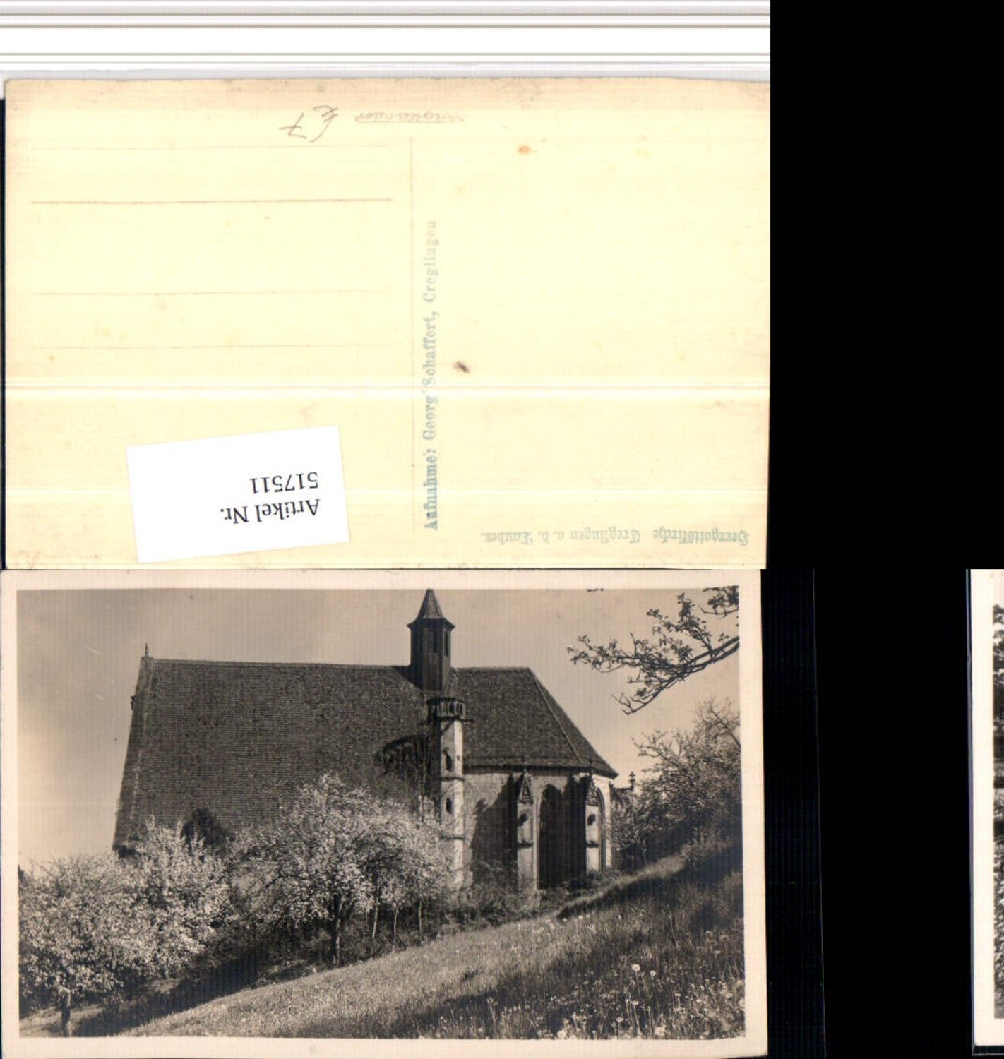 517511,Creglingen an d. Tauber Herrgottskirche Kirche