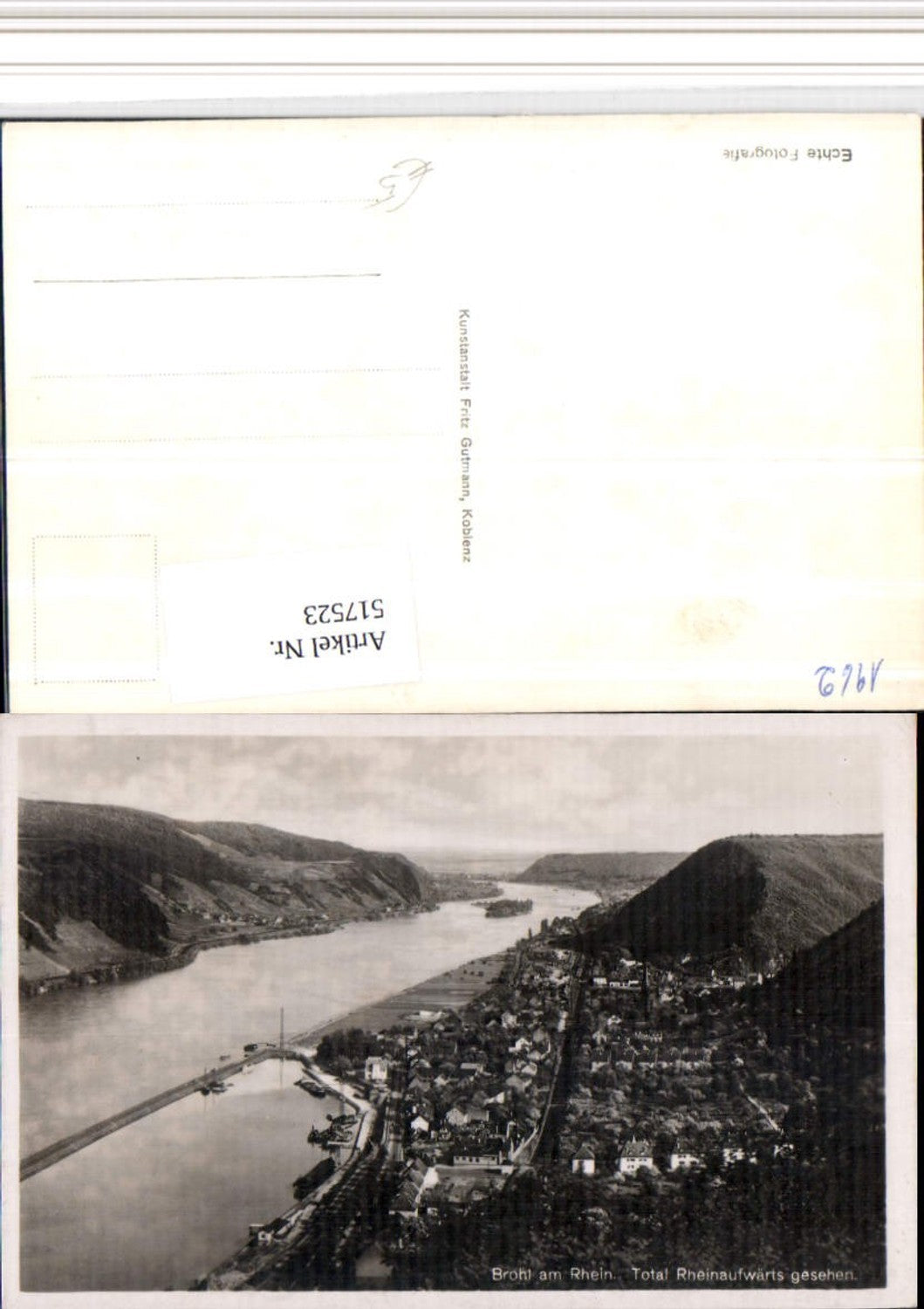 517523, Brohl am Rhein Total river