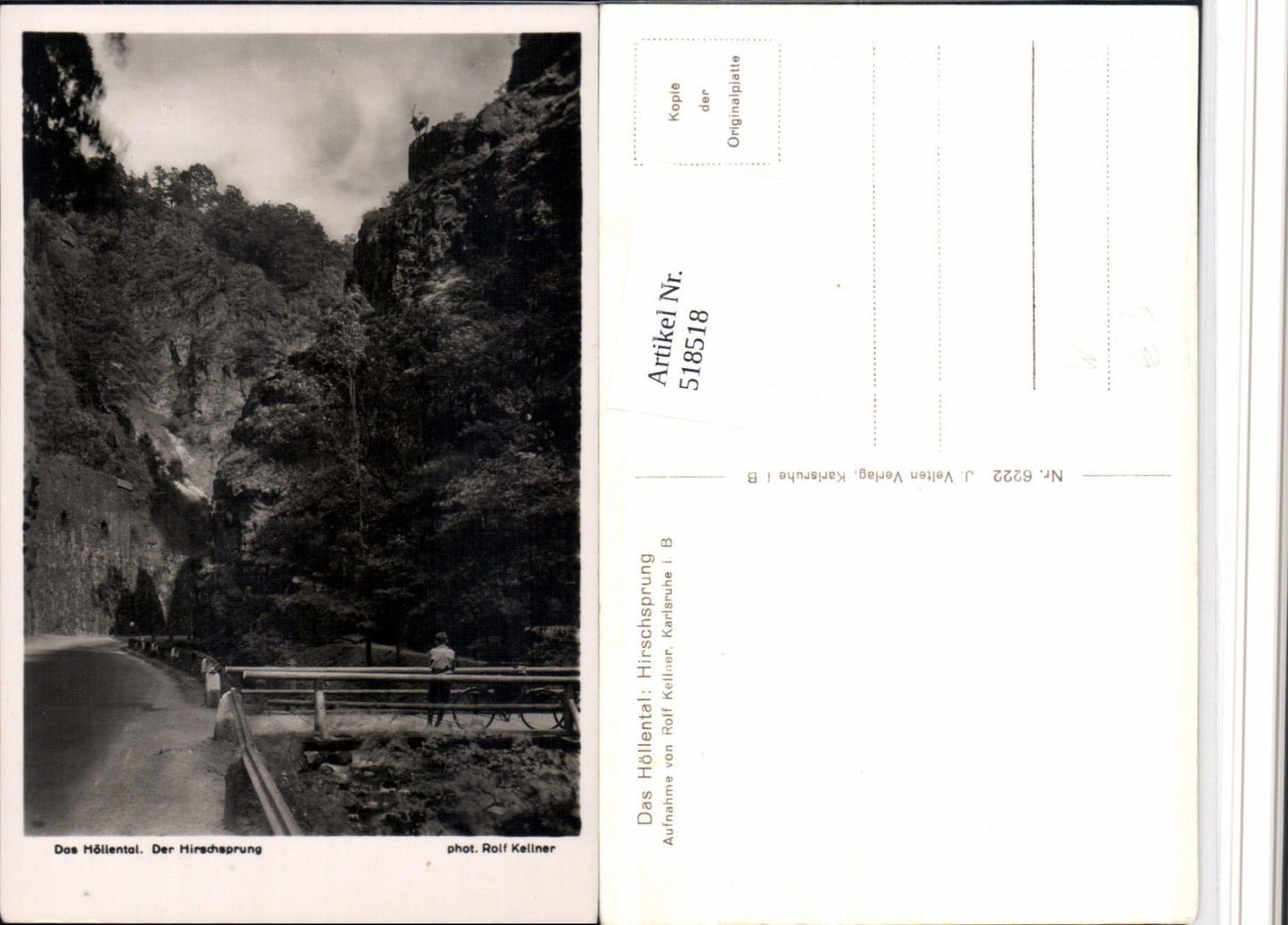 518518,Höllental b. Hinterzarten Hirschsprung