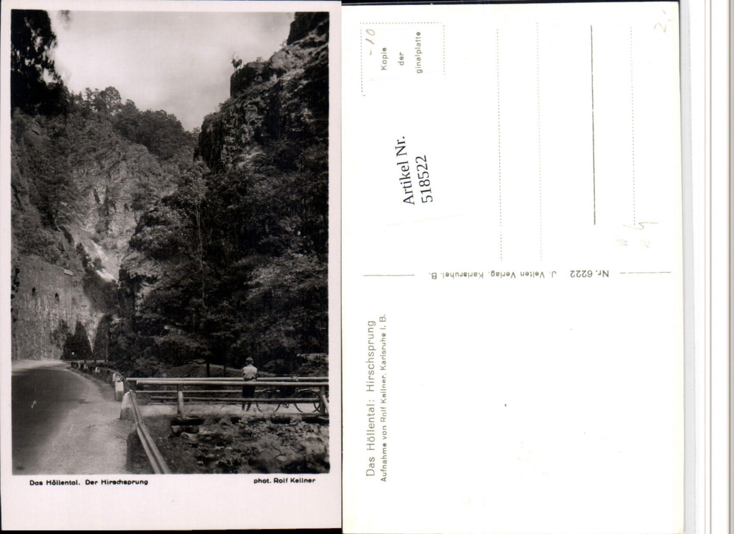 518522,Höllental b. Hinterzarten Hirschsprung