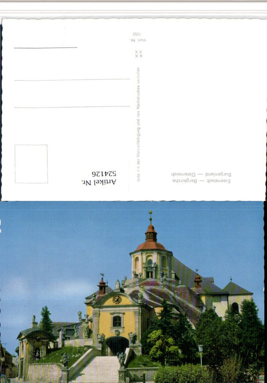 524126,Eisenstadt Bergkirche Kirche