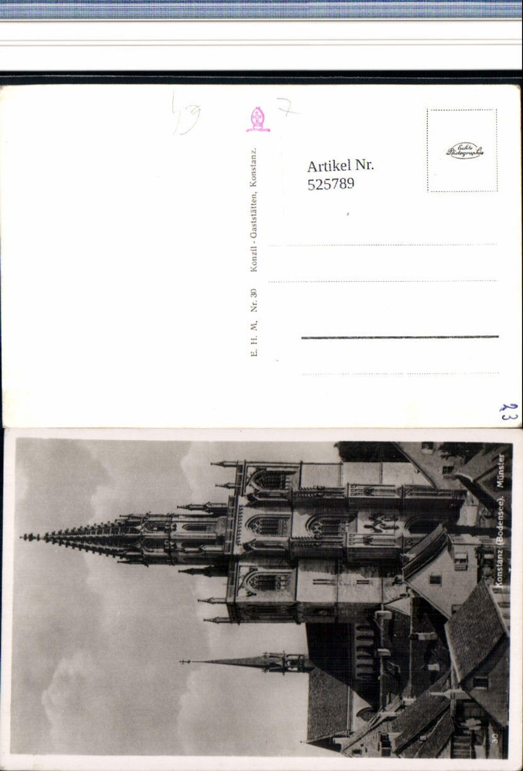 525789, Konstanz on Lake Constance, Münster Church
