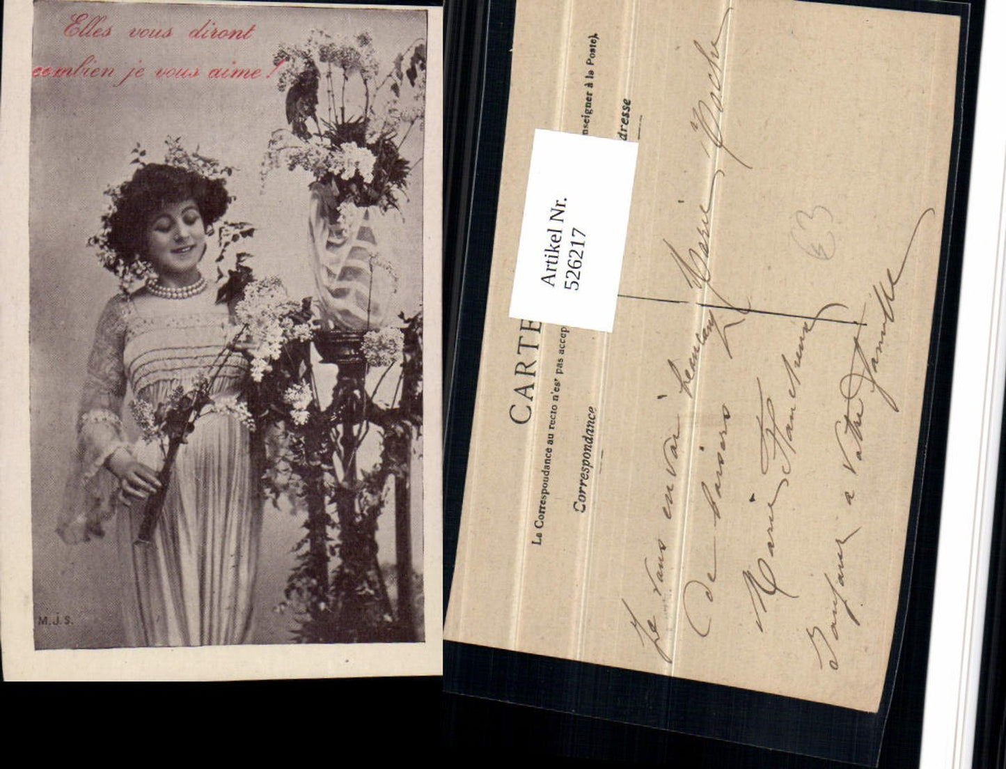 526217, Woman's Dress Flowers