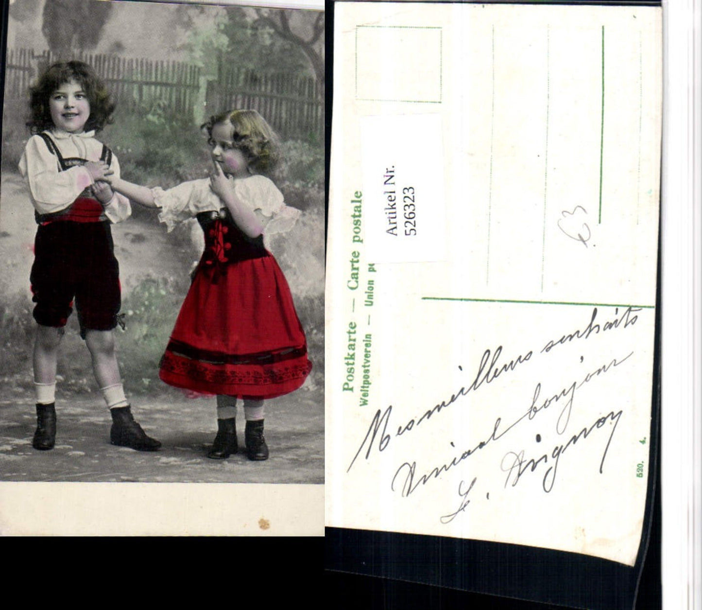 526323, Children's Knickerbockers Traditional Trousers Fashion Dress