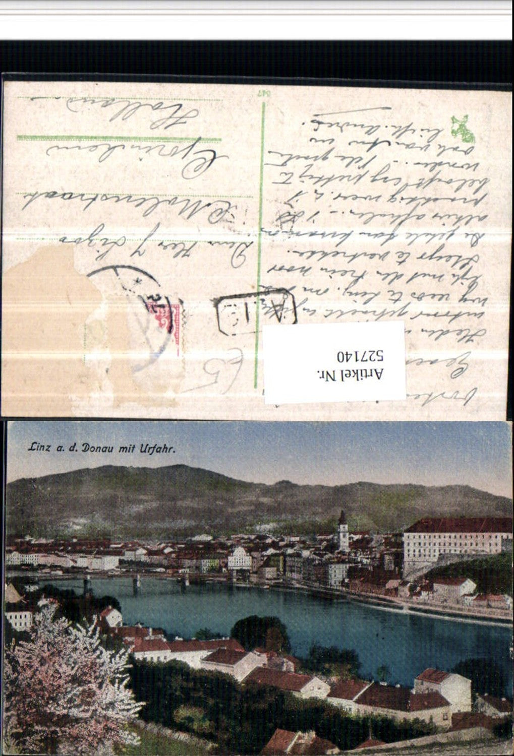 527140, Urfahr near Linz on the Danube