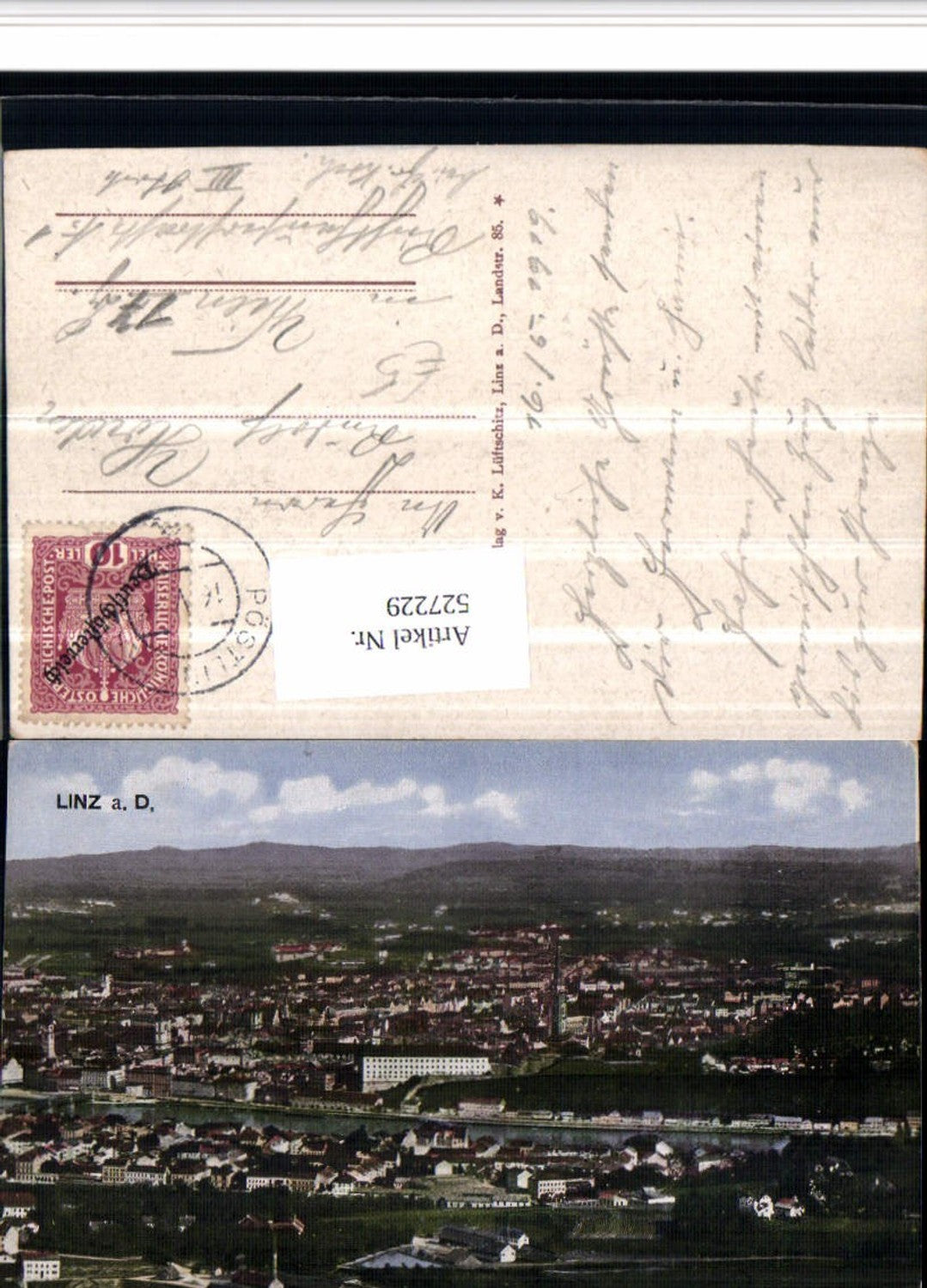 527229, Linz on the Danube