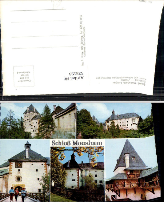 528198, Moosham Castle in Lungau, Mauterndorf, Tamsweg