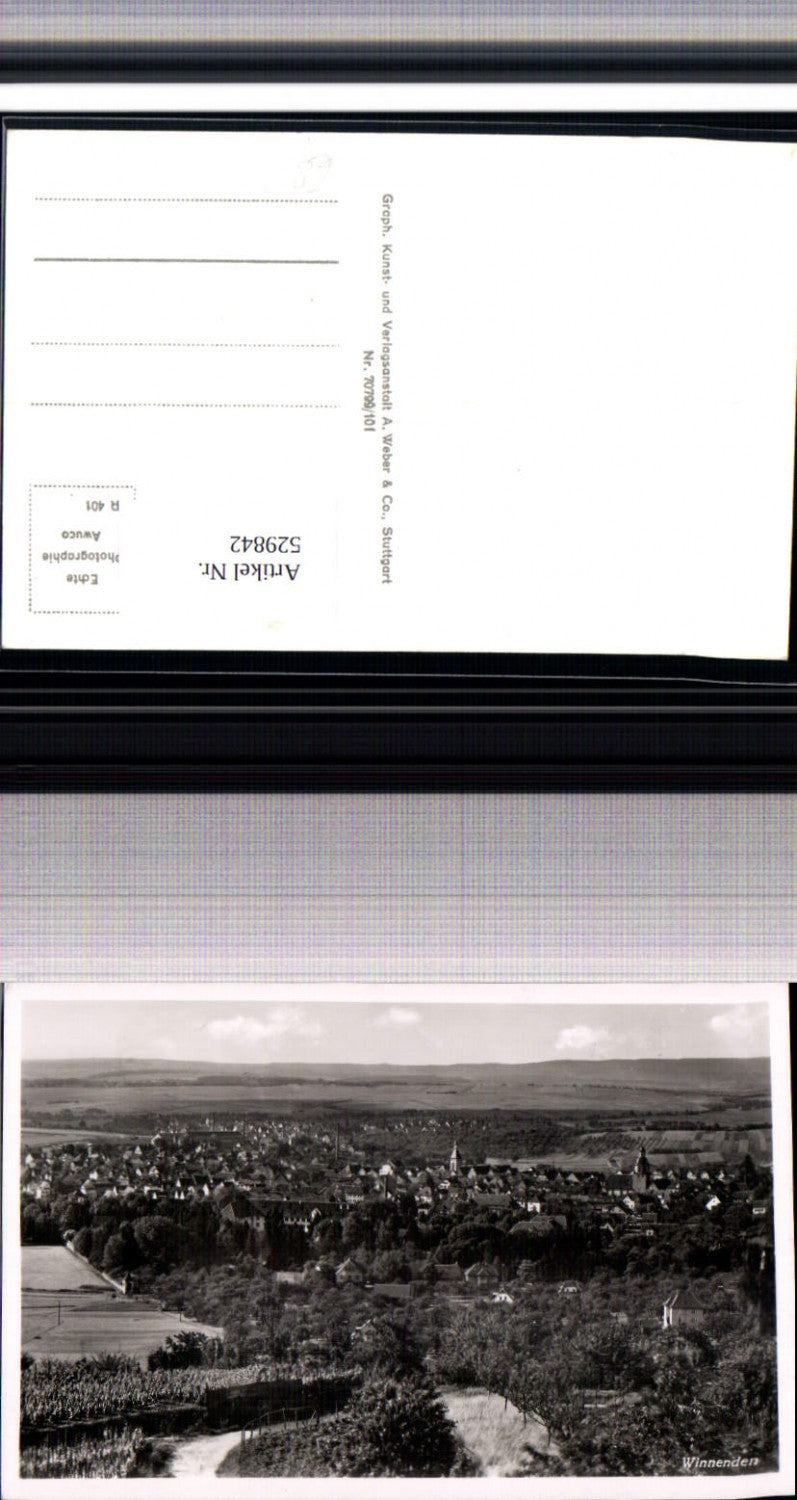 529842, Winnenden Total LK Rems-Murr Kreis