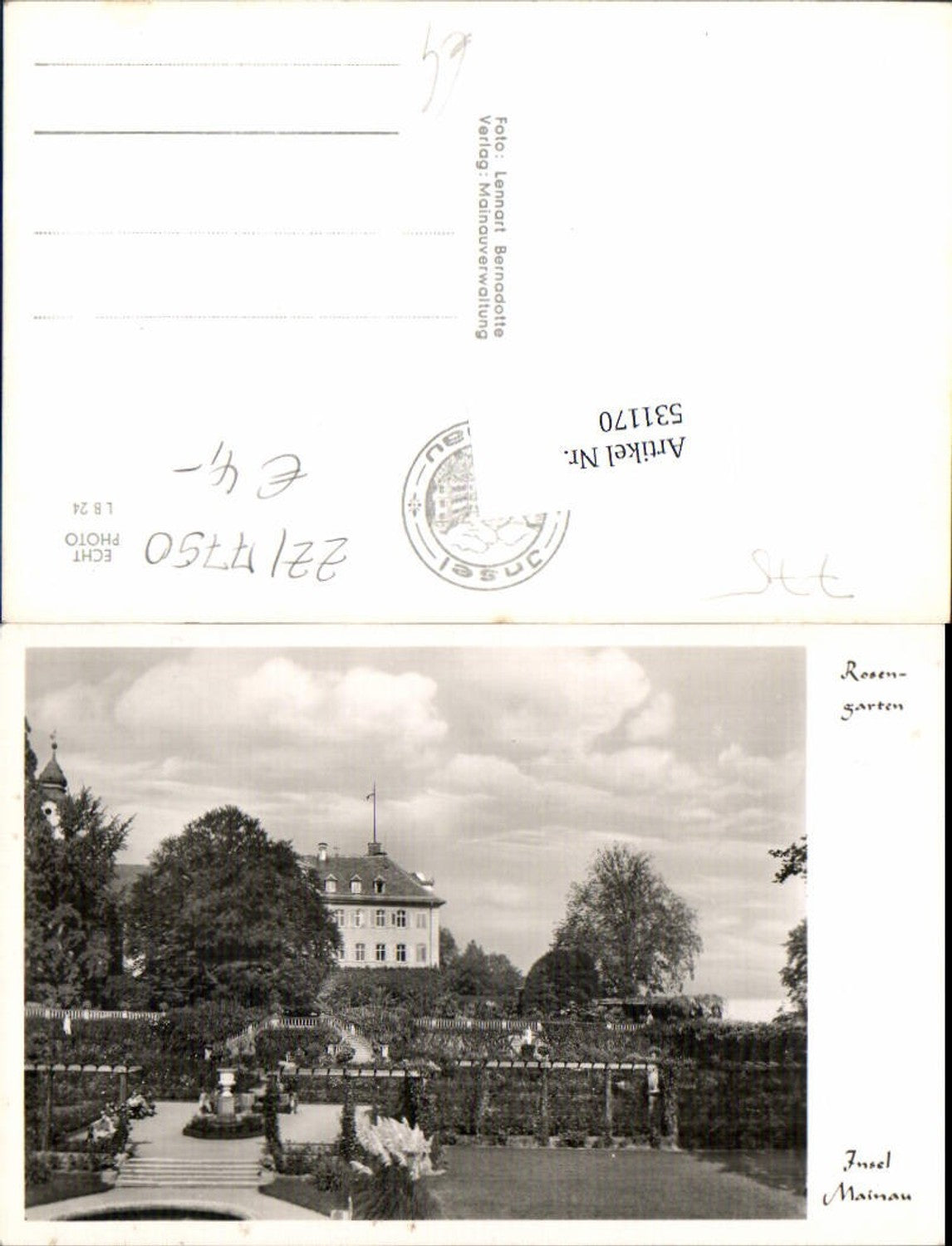 531170, Mainau Island in Lake Constance, Constance, Rose Garden