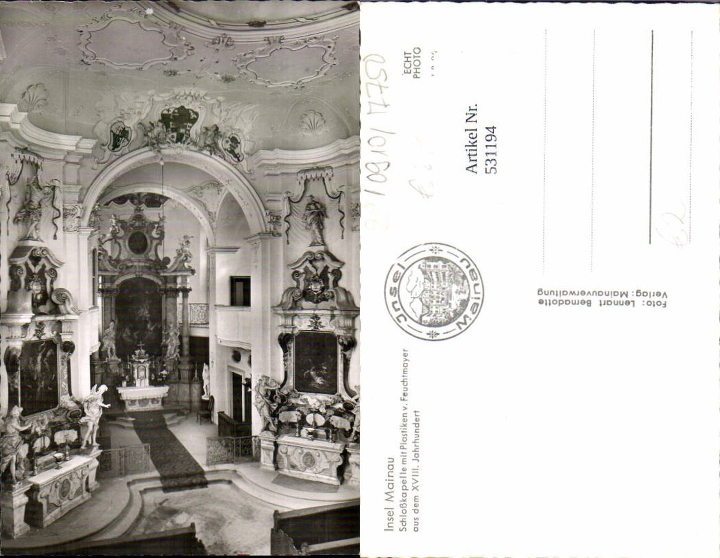 531194, Mainau Island in Lake Constance, Constance Castle Chapel
