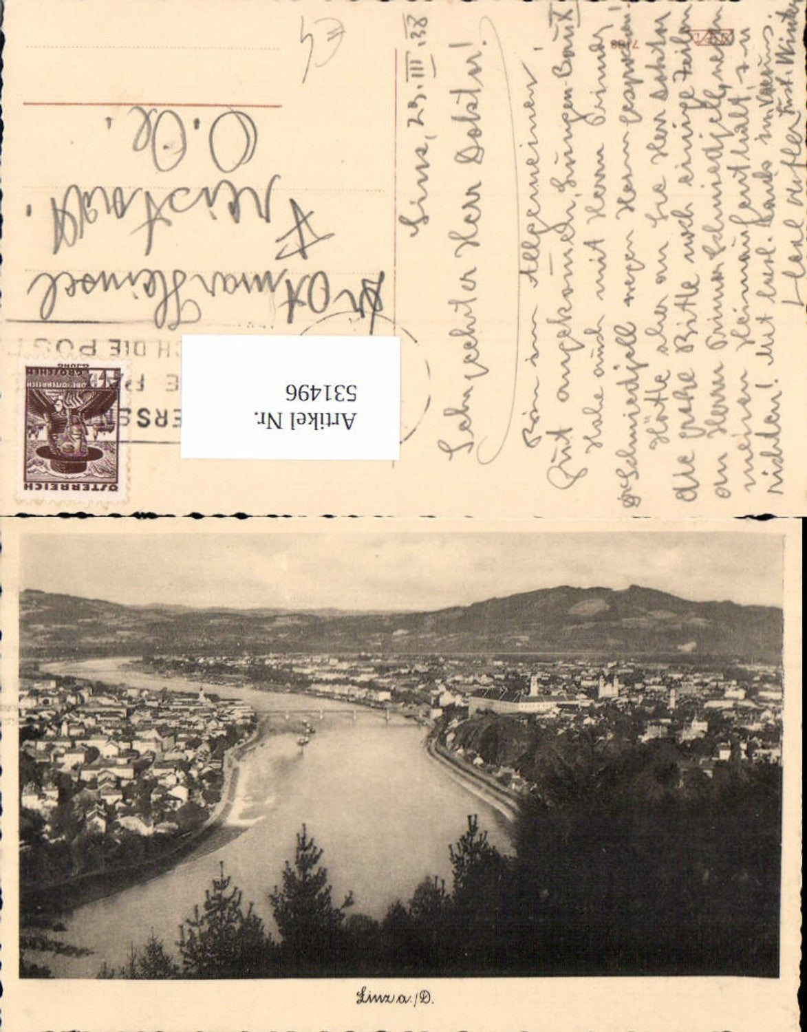 531496, Linz on the Danube