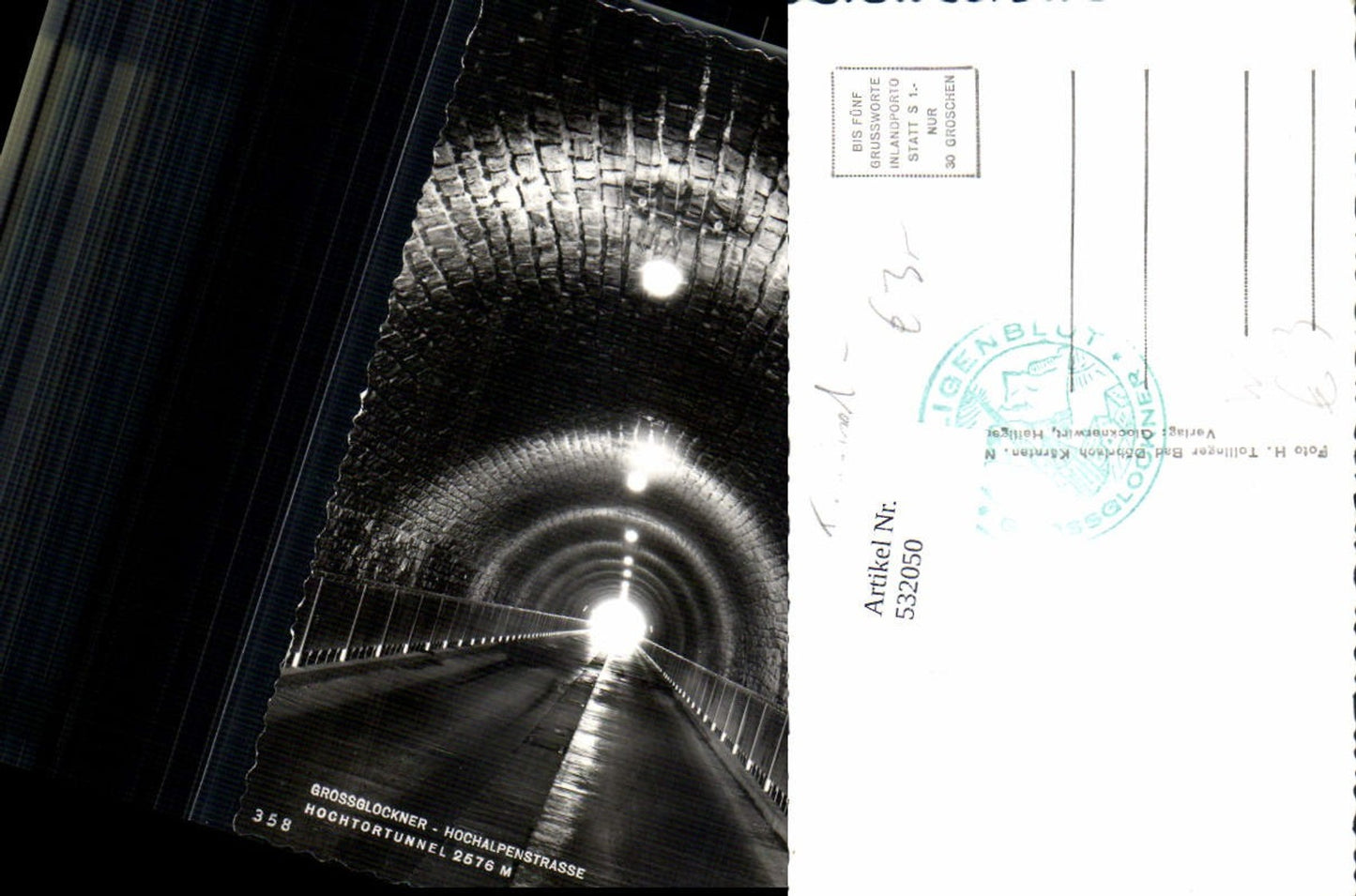 532050, Grossglockner High Alpine Road Heiligenblut Hochtor Tunnel