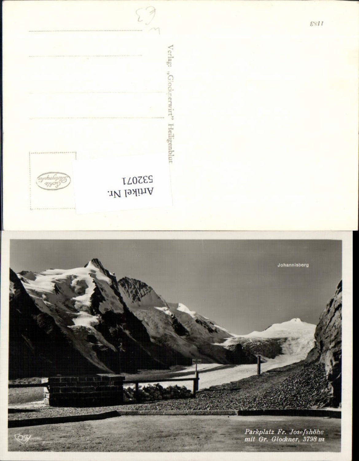 532071, Grossglockner High Alpine Road Heiligenblut Parking Lot Josefshöhe