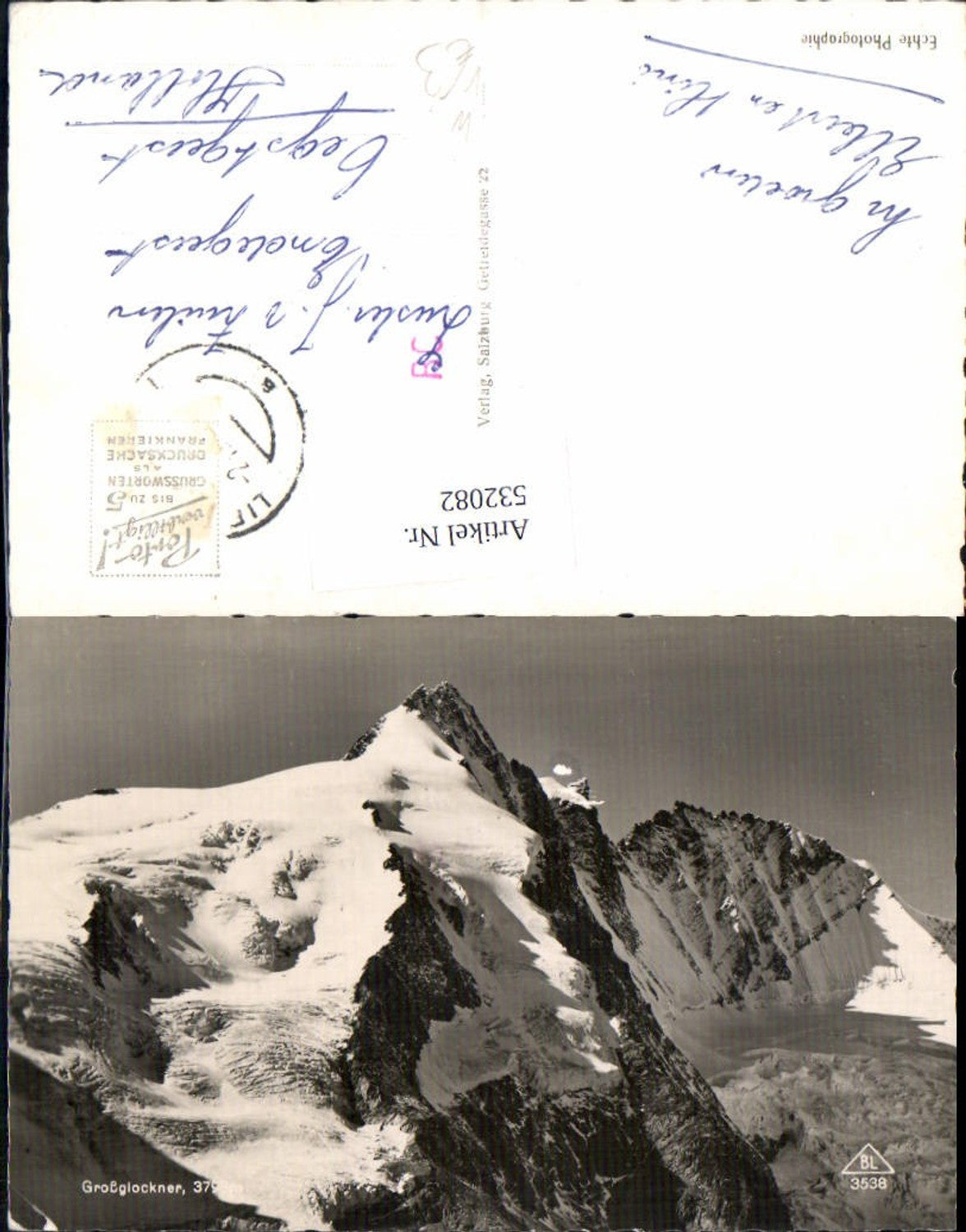 532082, Grossglockner near Heiligenblut