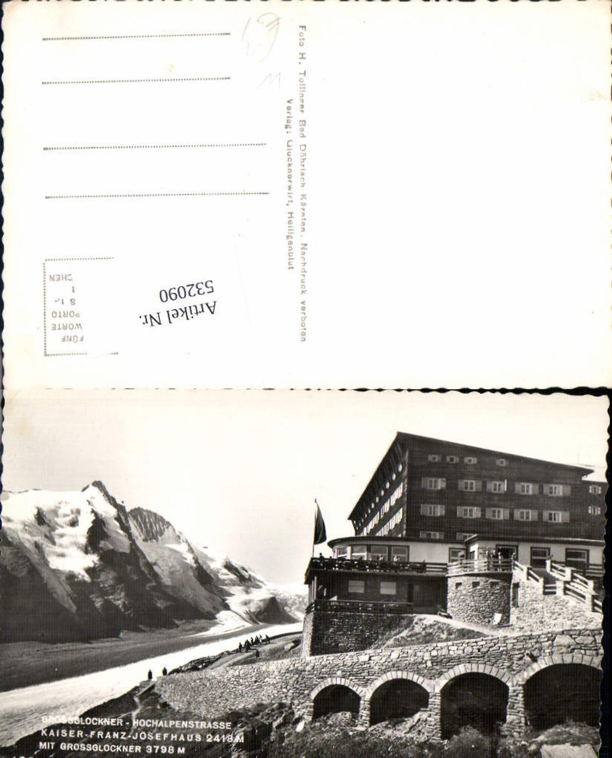 532090, Grossglockner High Alpine Road Heiligenblut Josef House