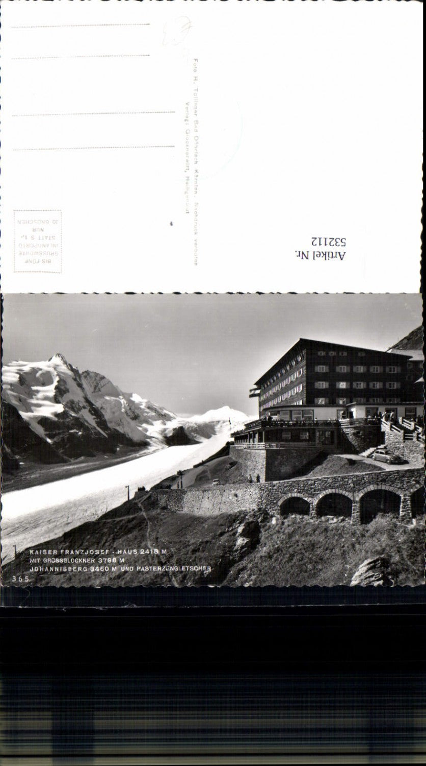 532112, Grossglockner High Alpine Road Heiligenblut Franz Josef House