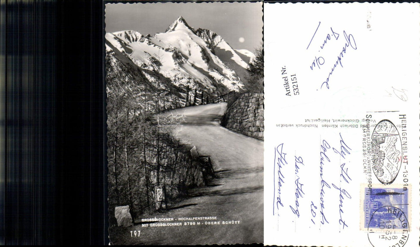 532151, Grossglockner High Alpine Road Heiligenblut Obere Schütt
