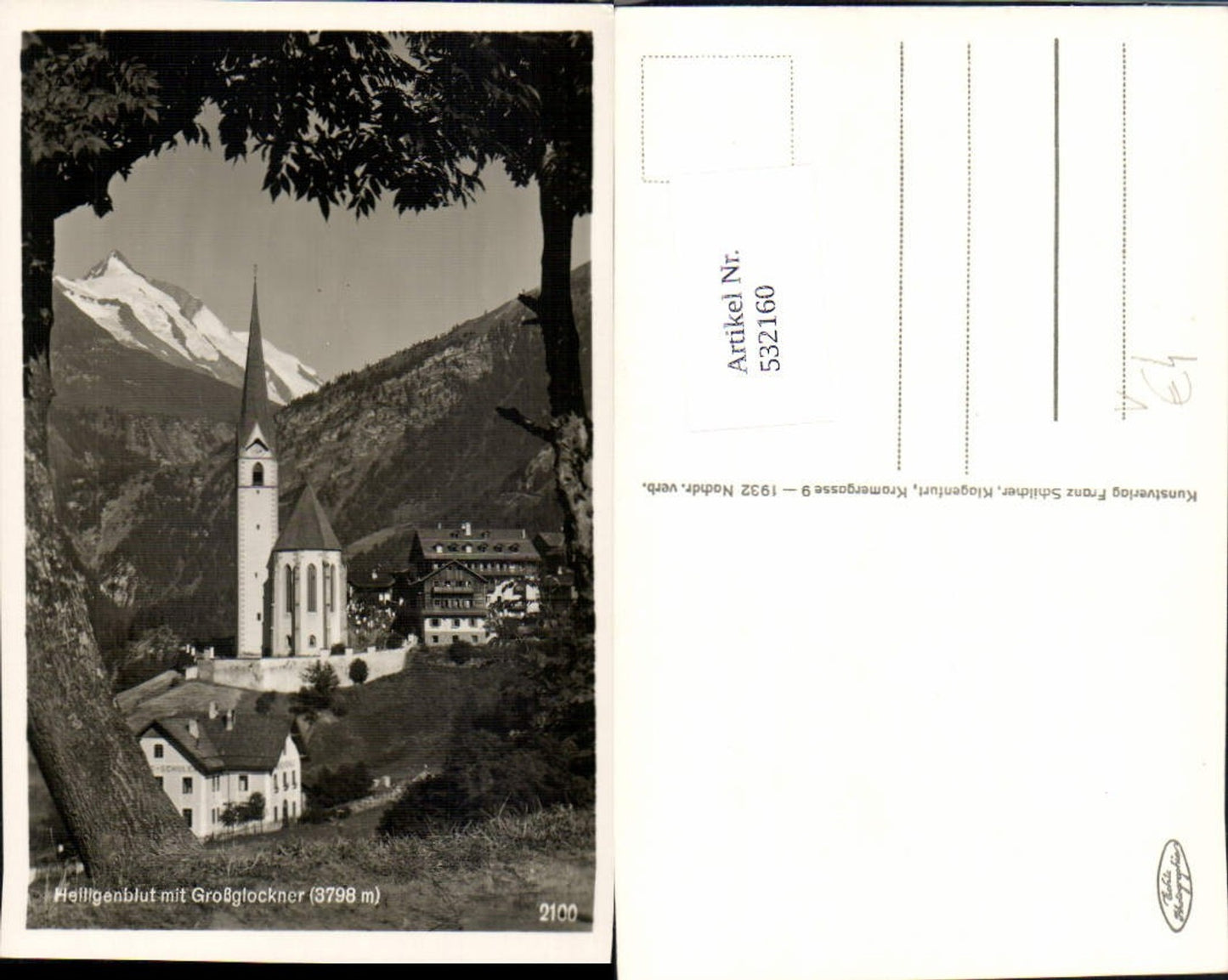 532160, Heiligenblut am Grossglockner