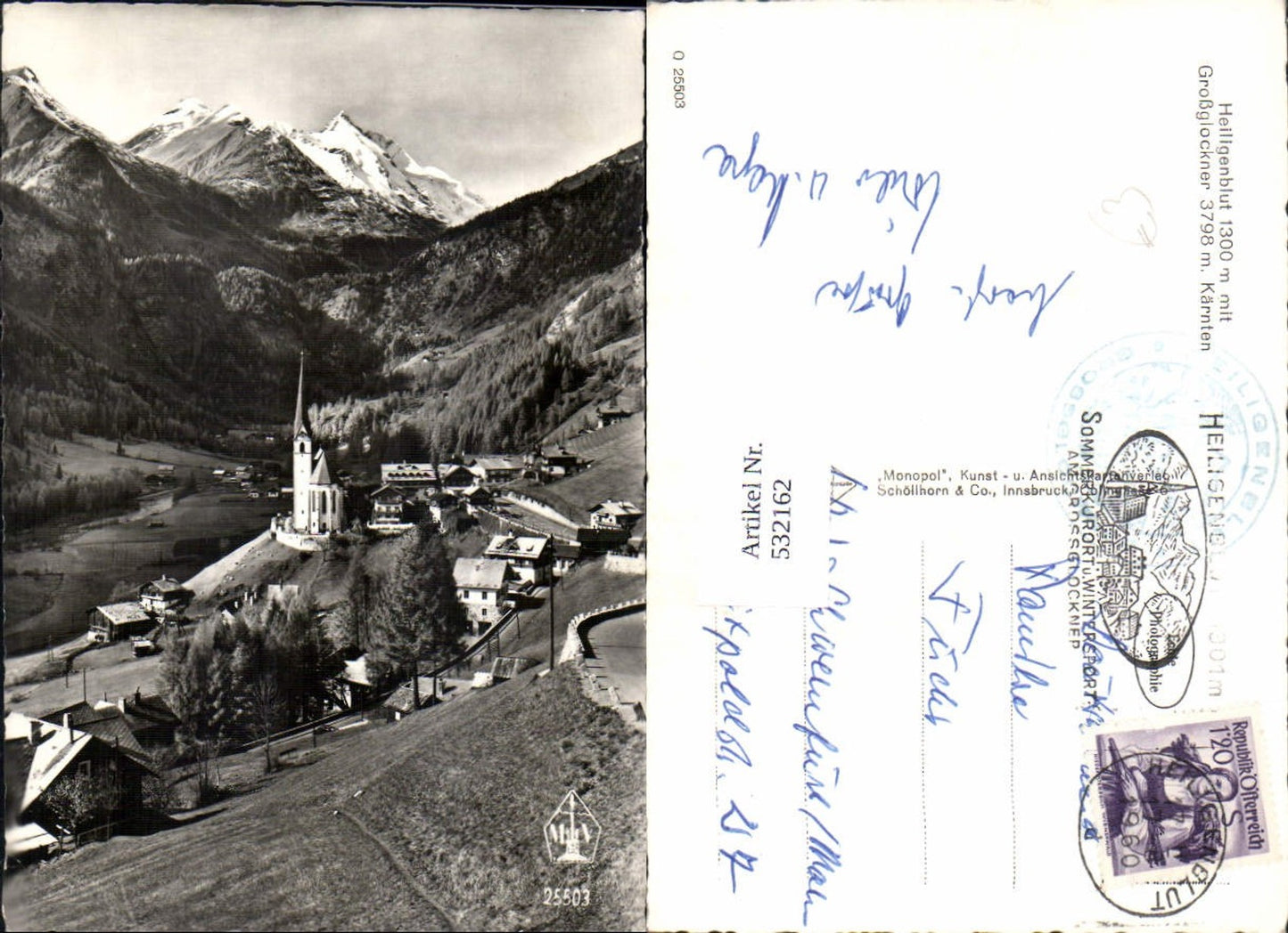 532162, Heiligenblut am Grossglockner