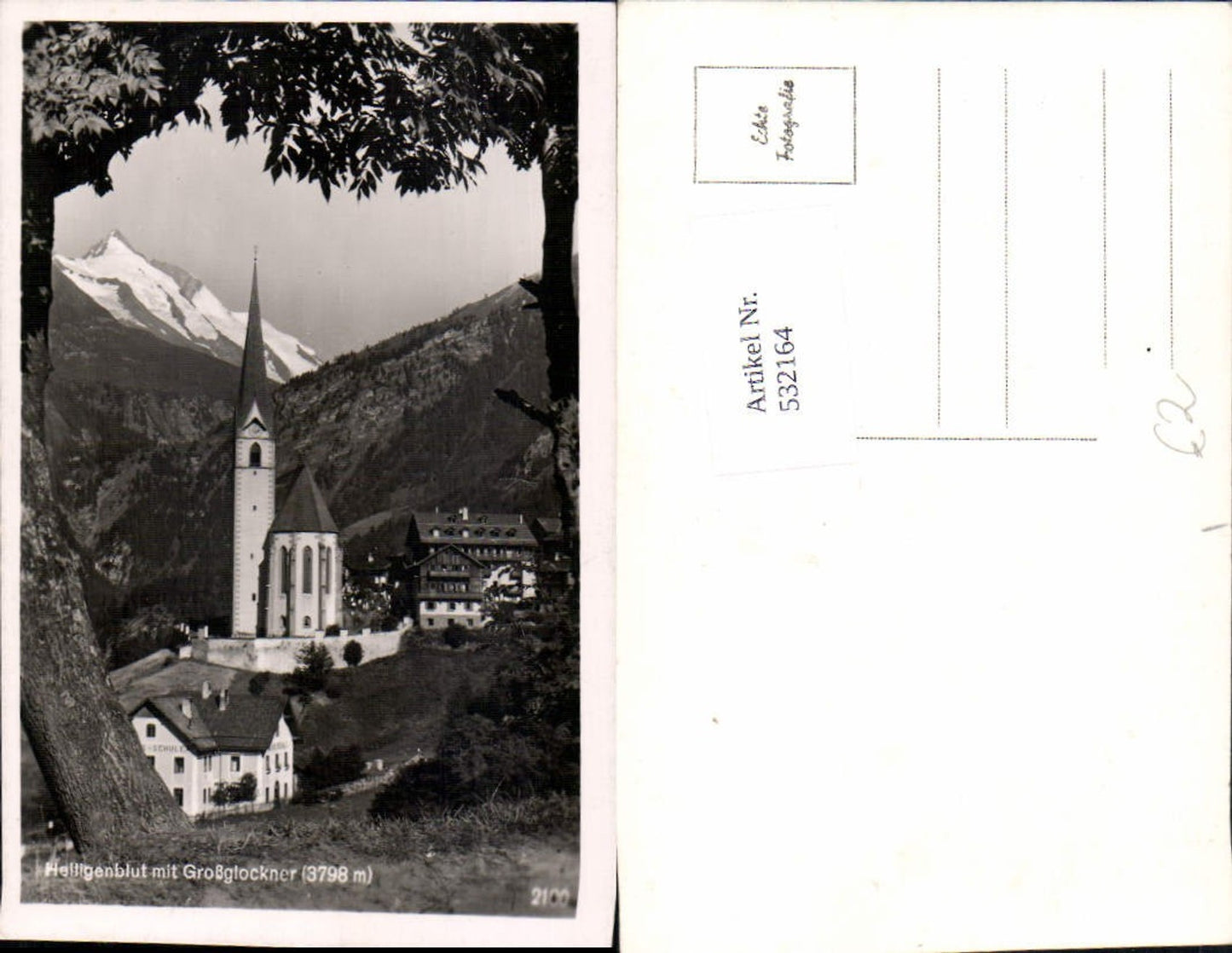 532164, Heiligenblut am Grossglockner