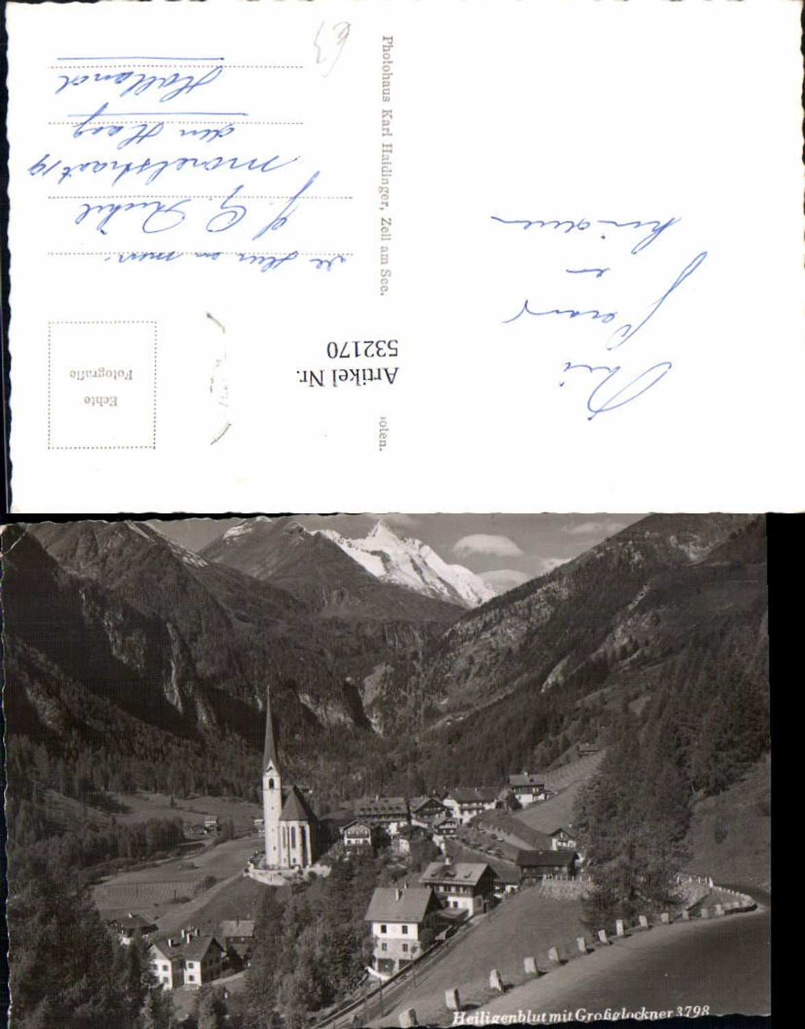 532170, Heiligenblut am Grossglockner