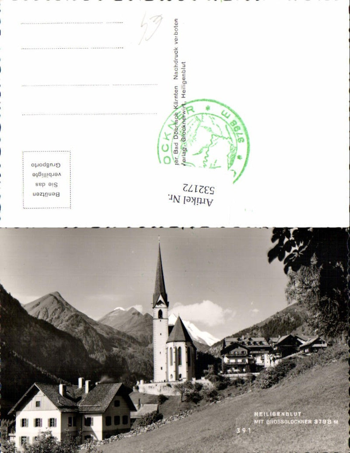 532172, Heiligenblut am Grossglockner