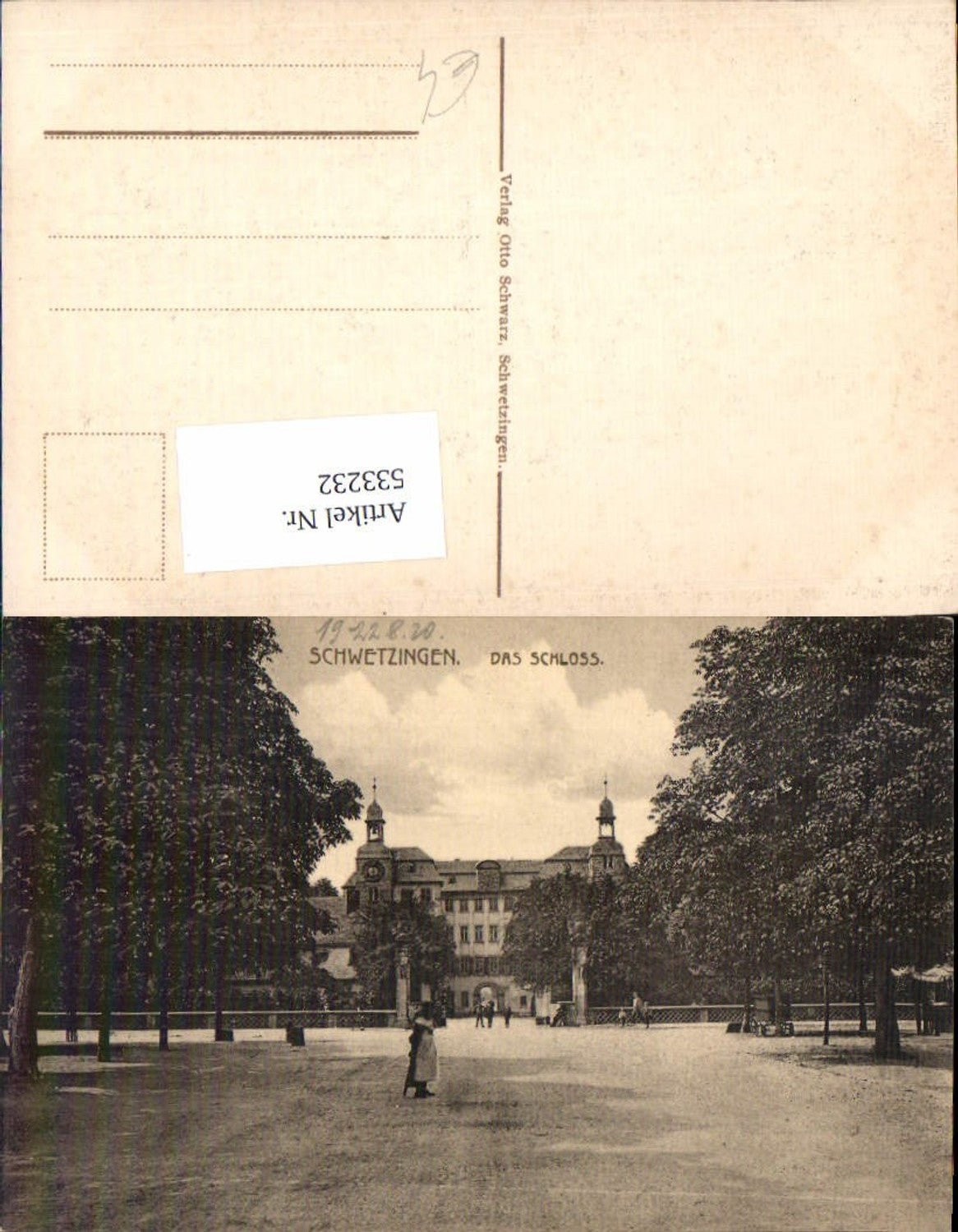 533232,Schwetzingen am Neckar Schloss