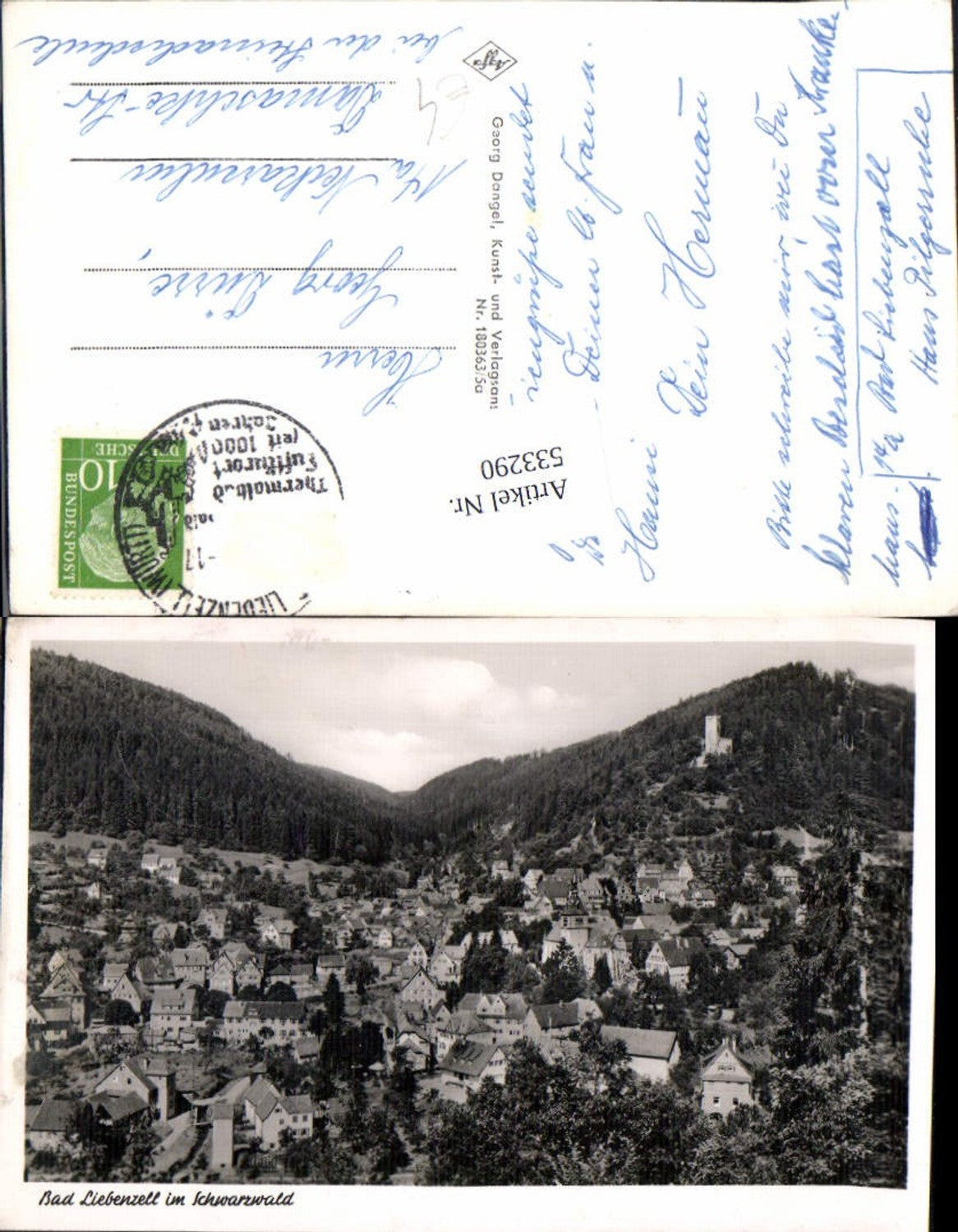 533290, Bad Liebenzell in the Black Forest