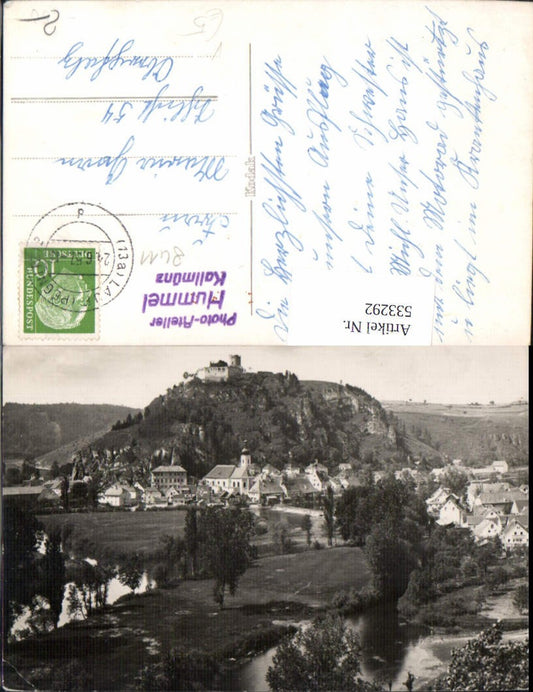 533292, great photo postcard of Lauf an der Pegnitz