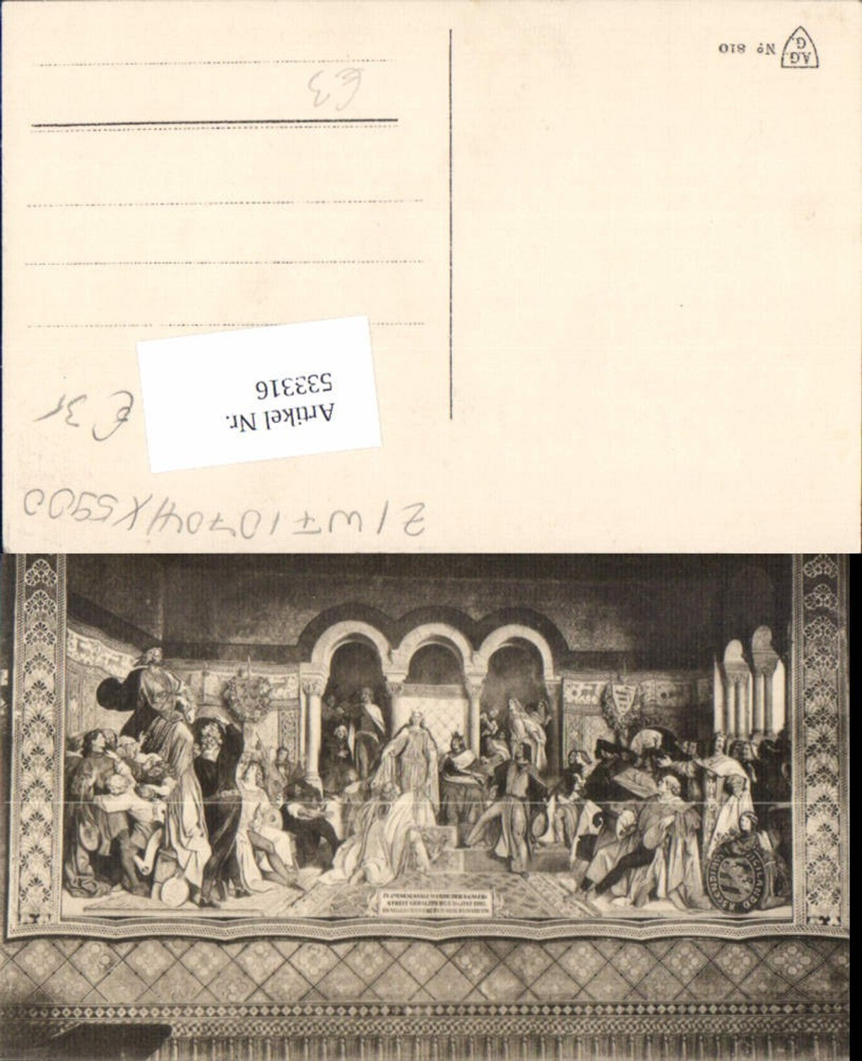 533316, Eisenach, Singers' Contest at Wartburg Castle