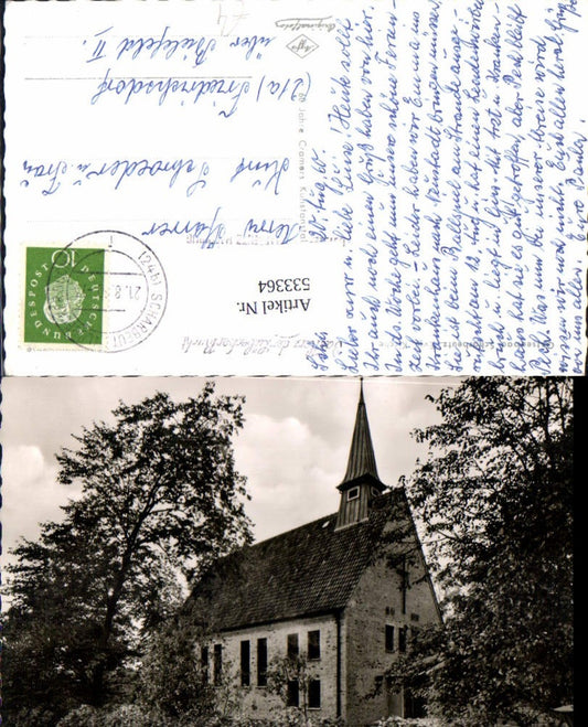 533364, Ostseebad Scharbeutz, chapel