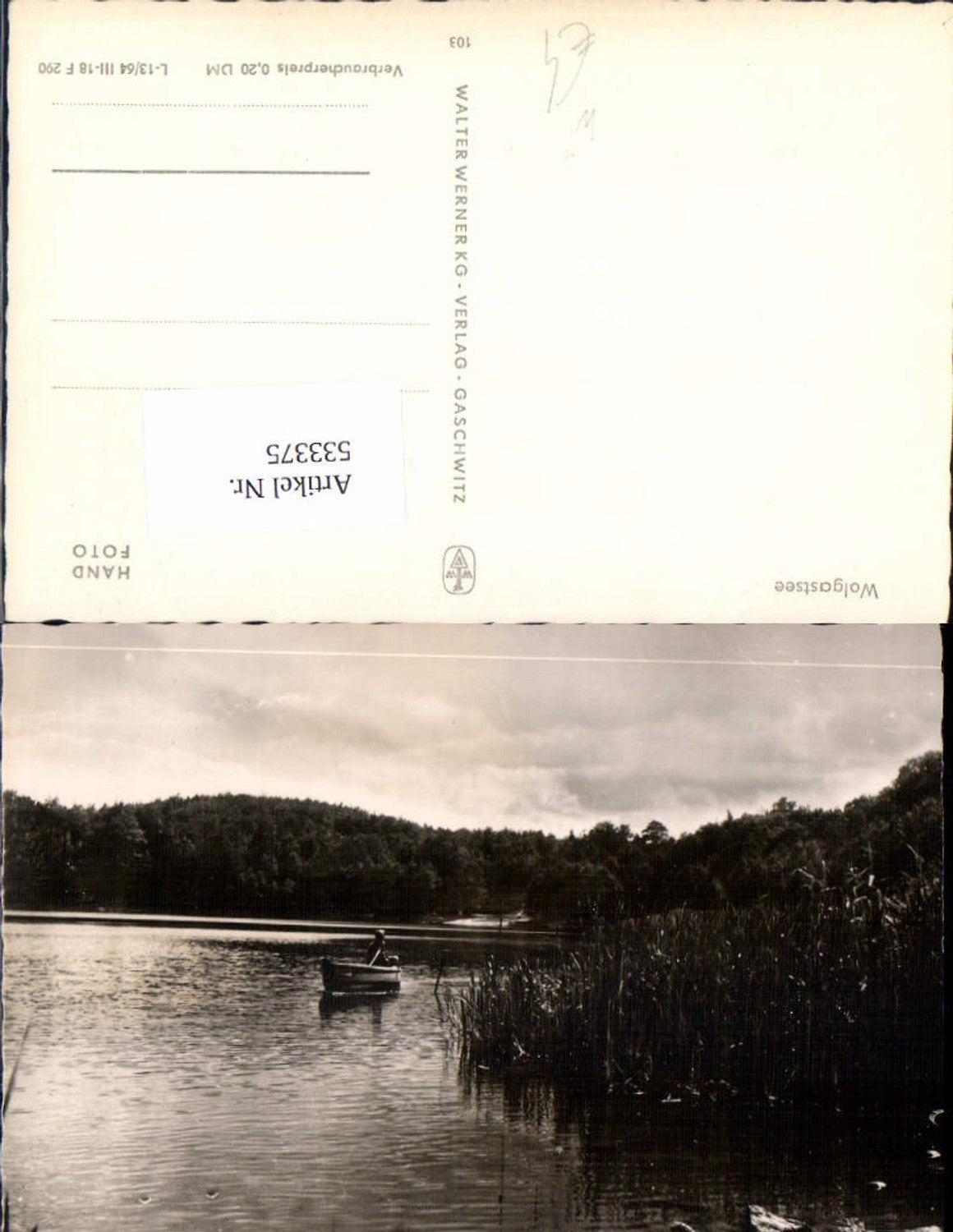 533375, Hand photo, Wolgastsee,