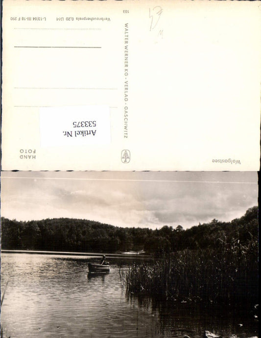 533375, Hand photo, Wolgastsee,