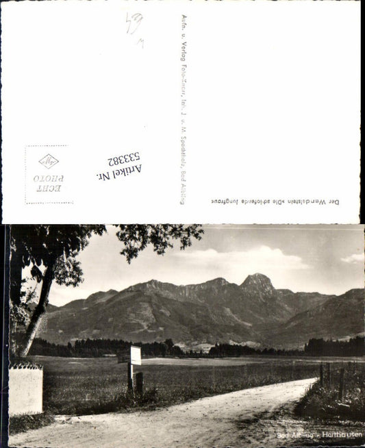 533382, Bad Aibling, Harthausen, the Wendelstein “The Sleeping Virgin”