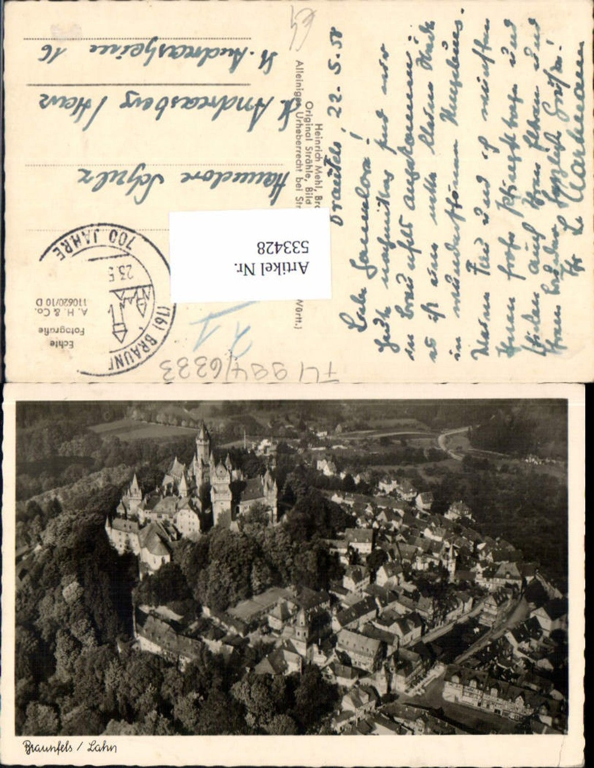 533428, real photography, Braun Fehls Lahn