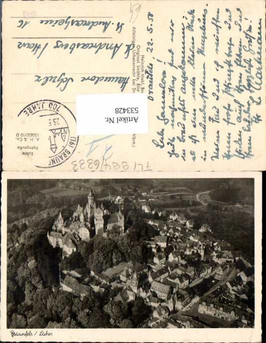 533428, real photography, Braun Fehls Lahn