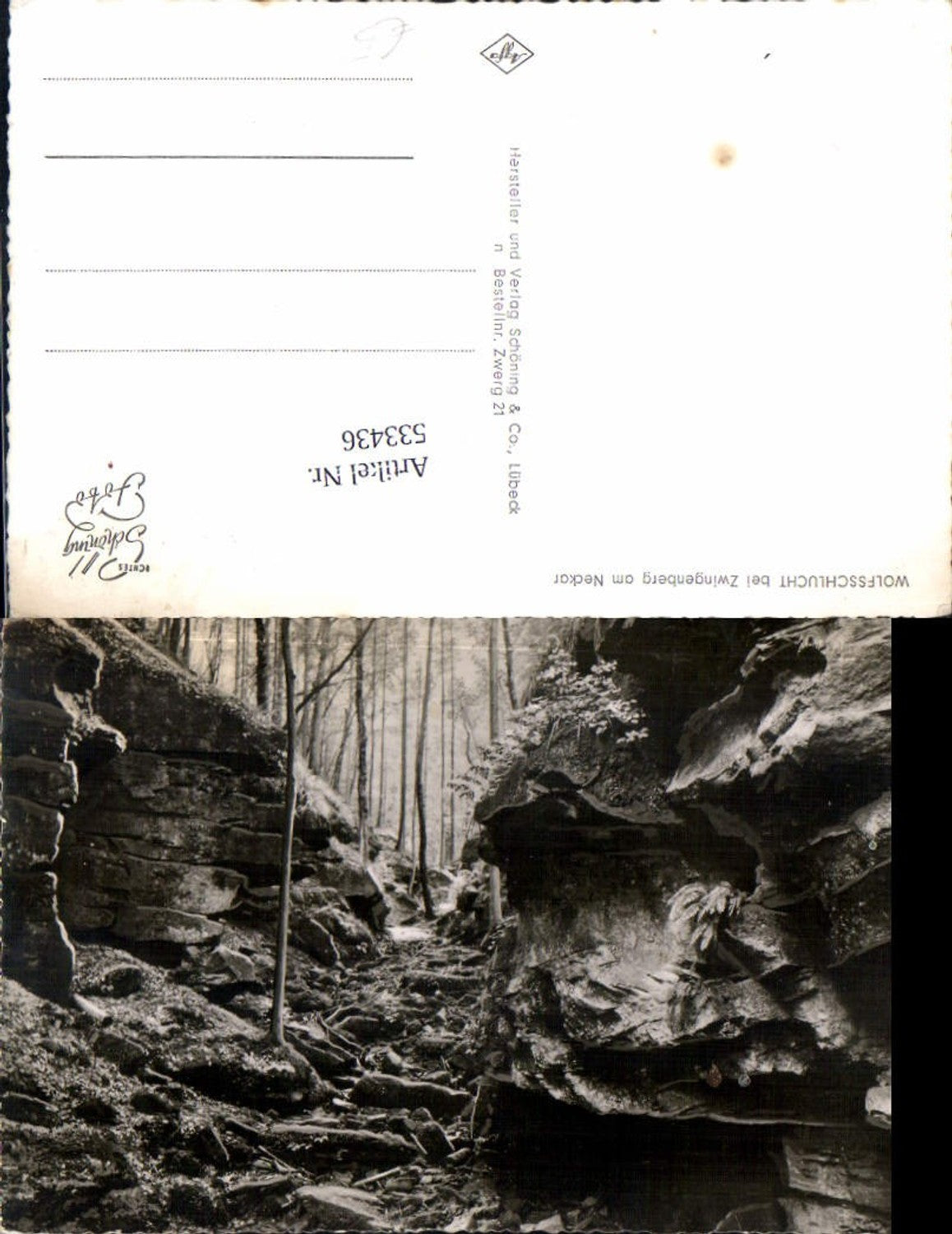 533436, Wolfsschlucht bei Zwingenberg am Neckar