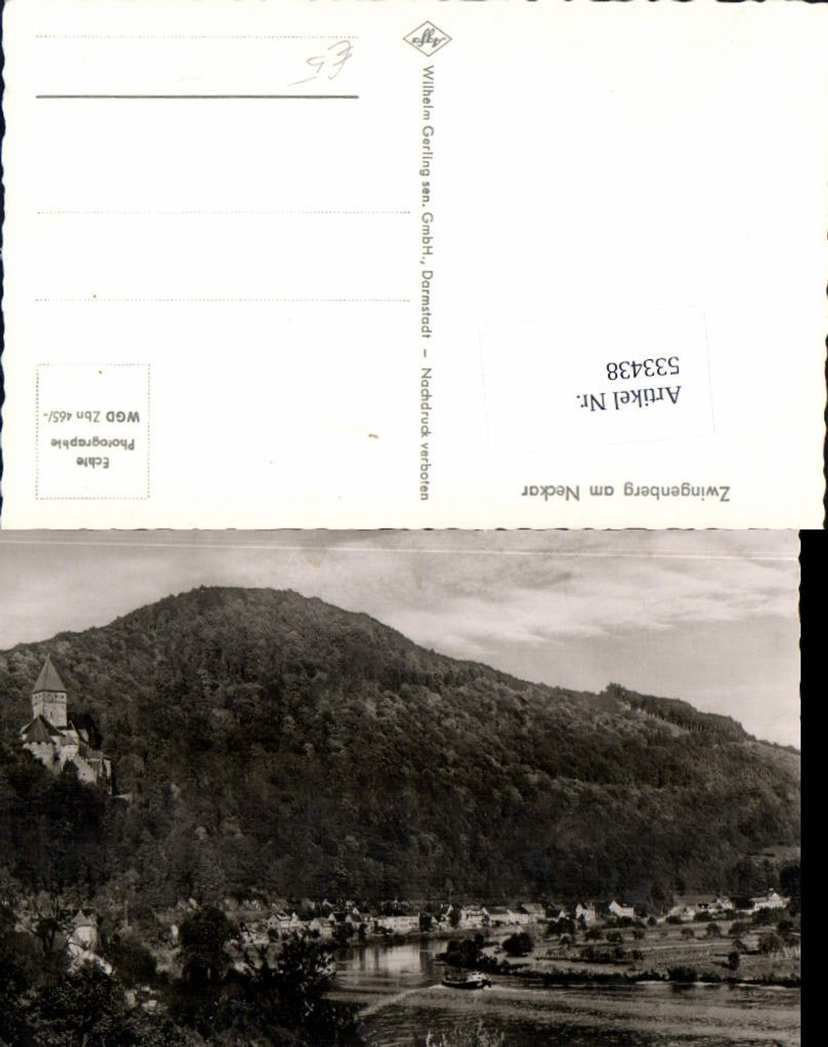 533438, Zwingenberg am Neckar, Burg