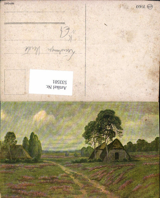 533501, Artist AK, Lüneburg Heath Lüneburg