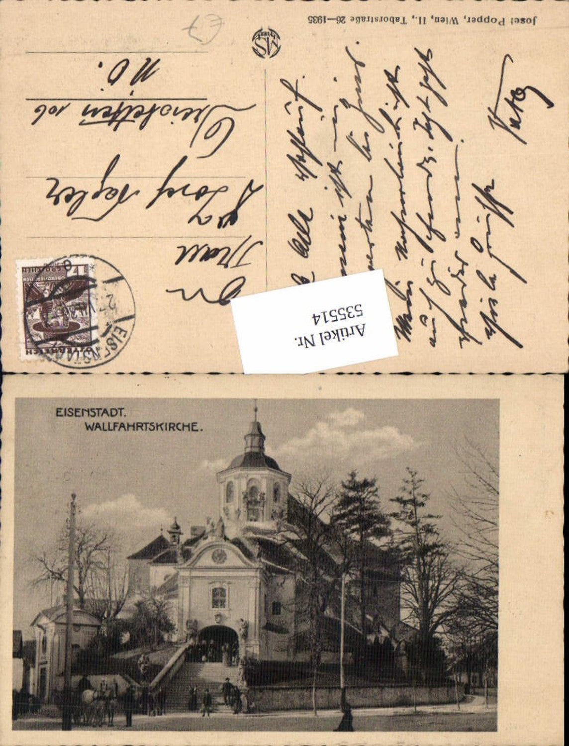 535514, Eisenstadt Church